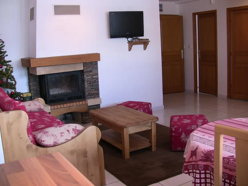 Appartement dans chalet 4 étoiles sur les pistes