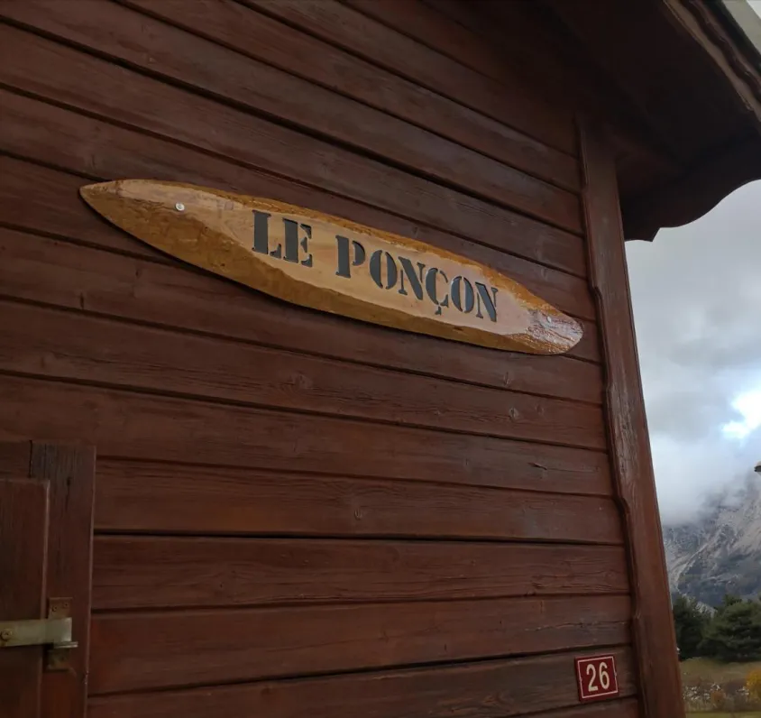 Le ponçon  - 120m² - tout confort