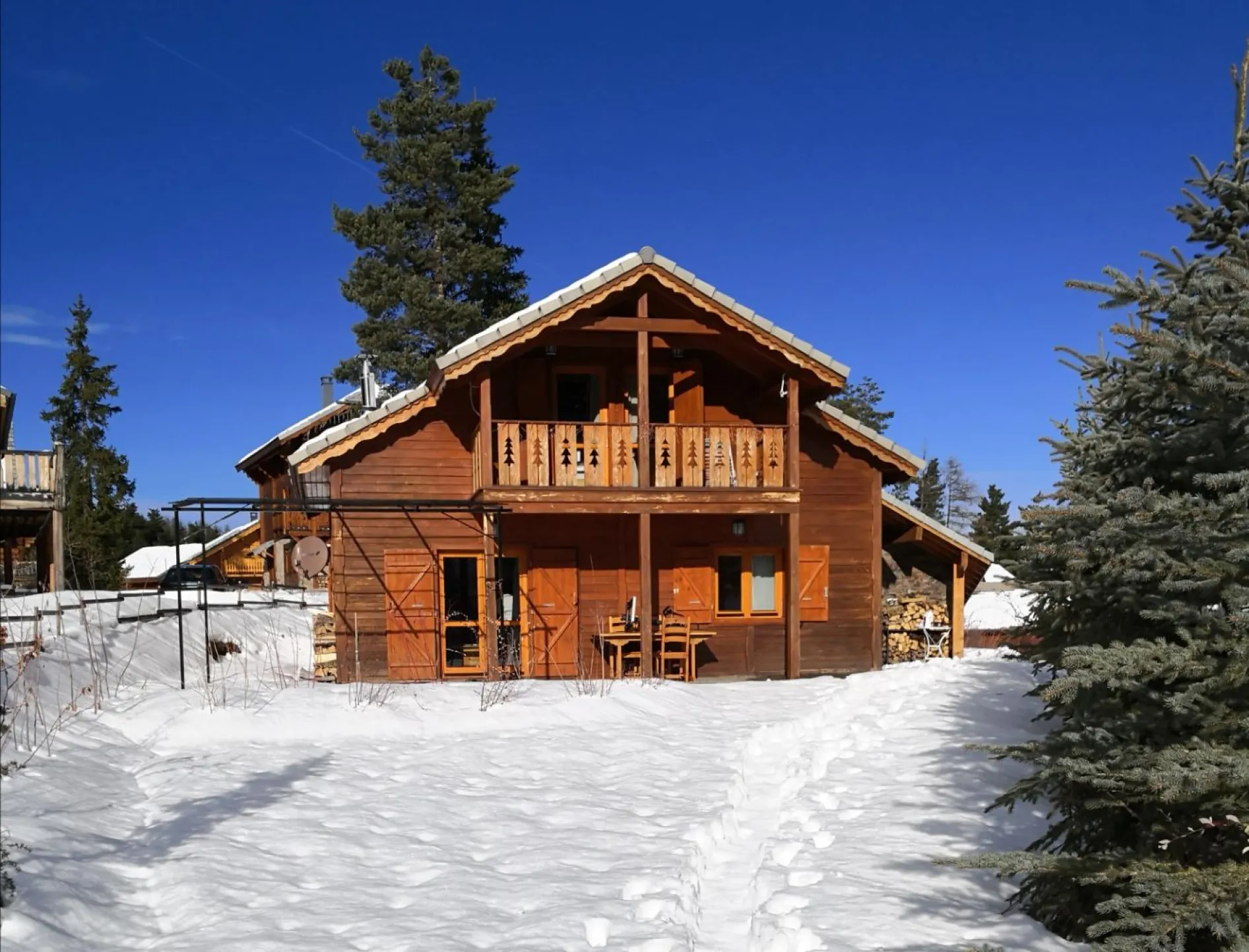 Le ponçon  - 120m² - tout confort