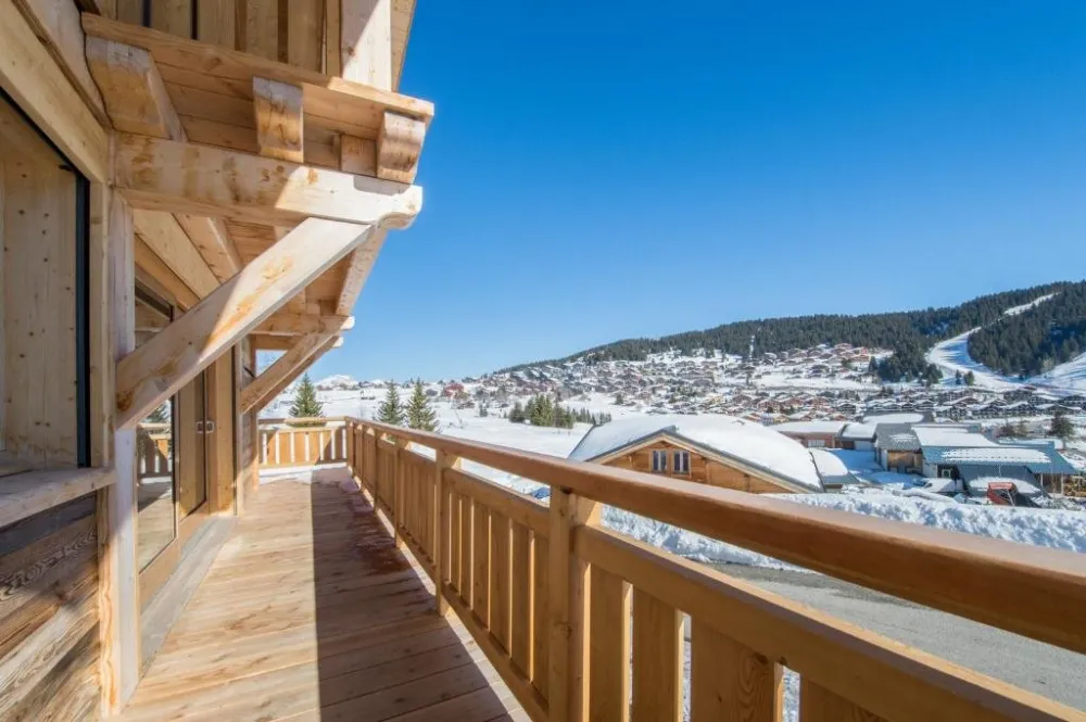 Location chalet b ...accès direct aux pistes de ski