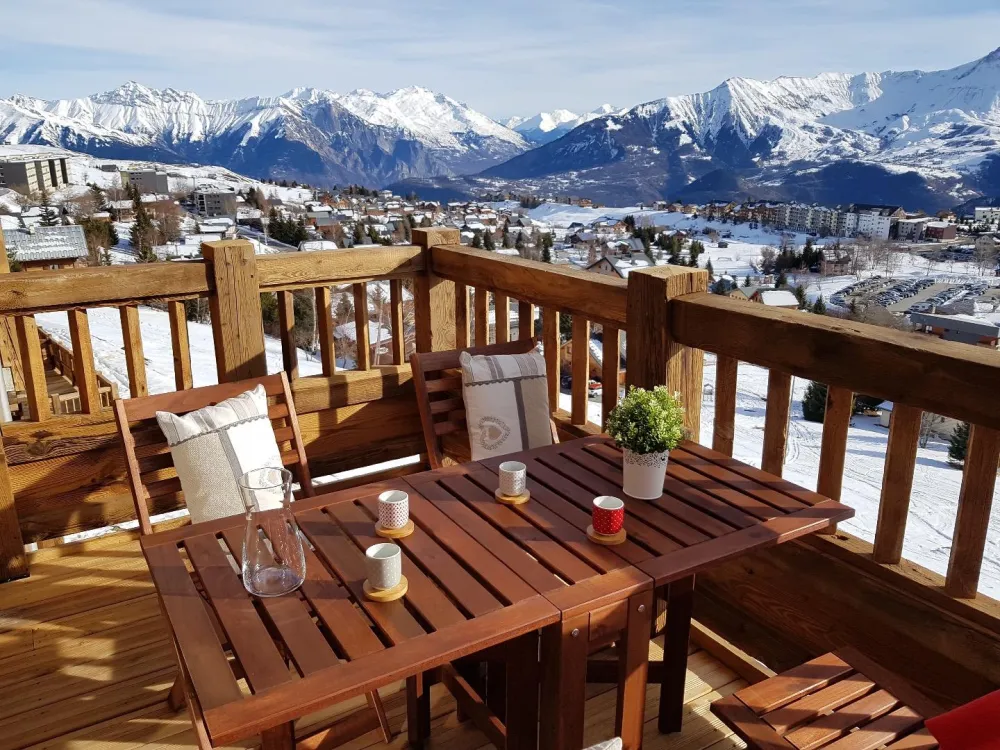 Vue de la terrasse