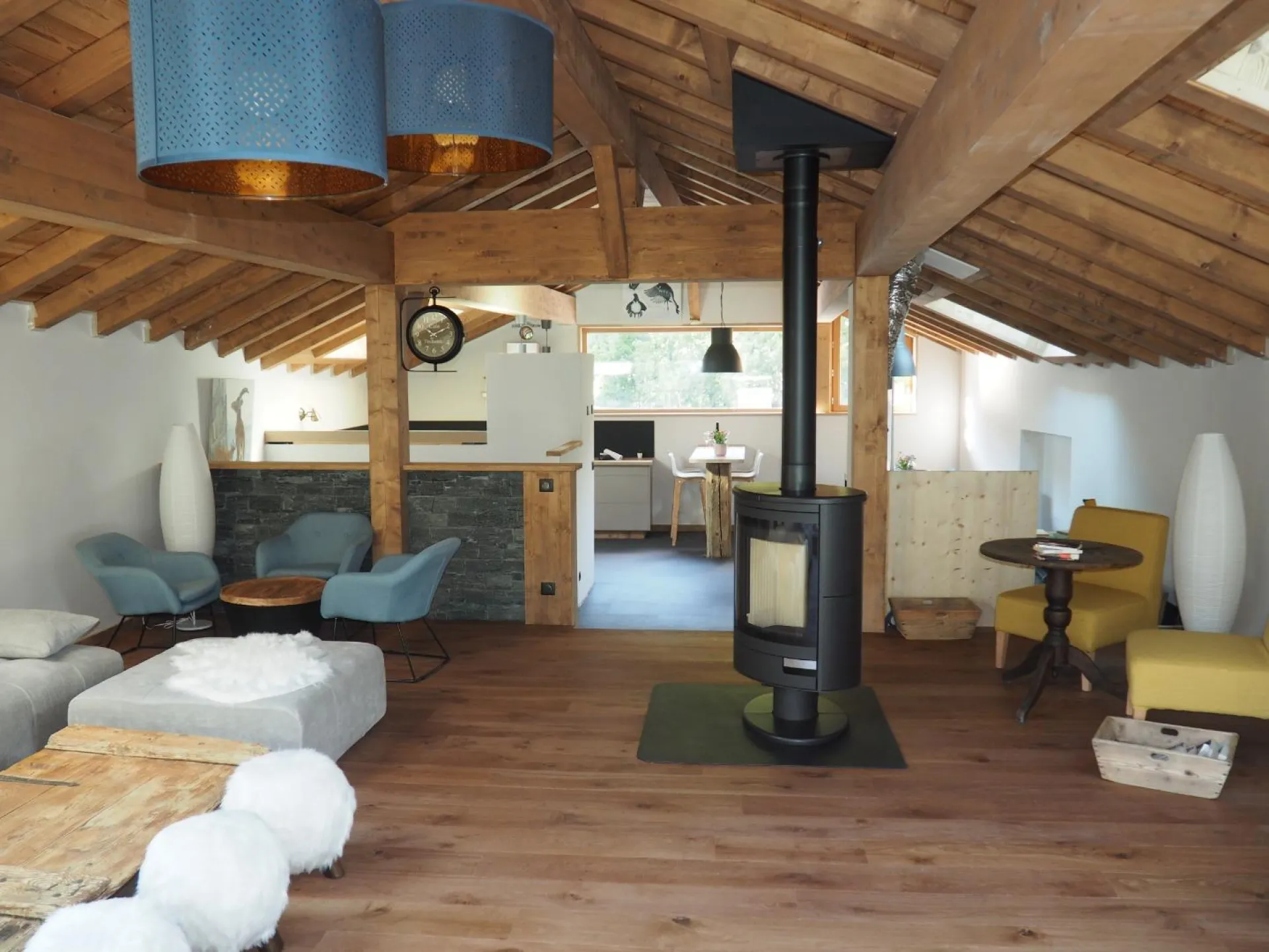 Chalet tovet