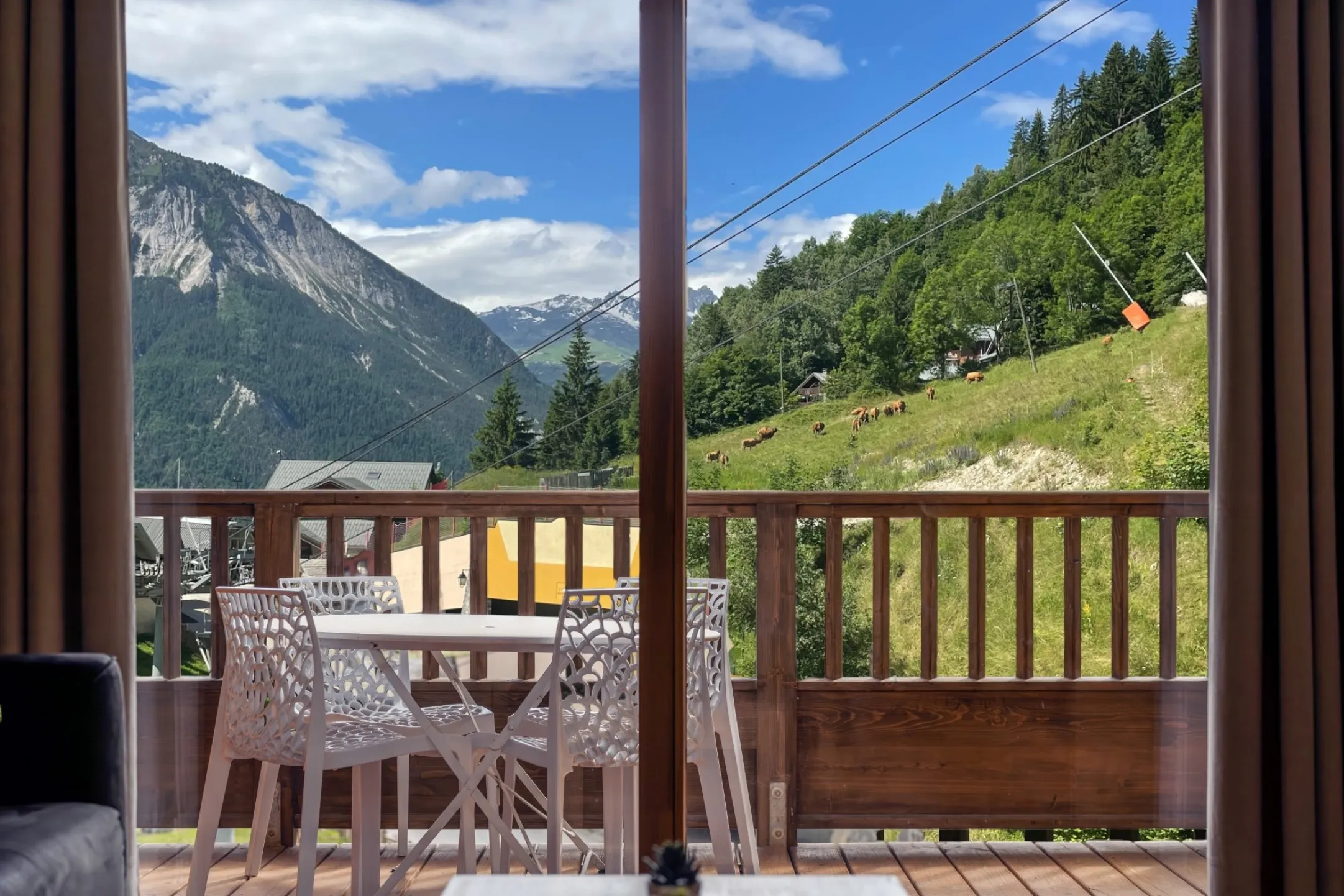 Au pied des pistes - champagny la plagne