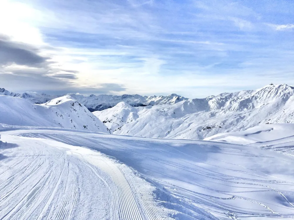 The PARADISKI LA PLAGNE ski area