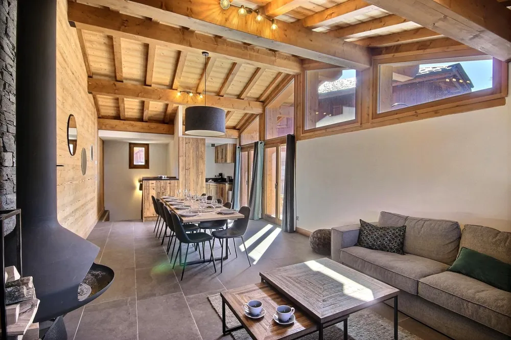 Chalet l'aulp - le bleuet *****