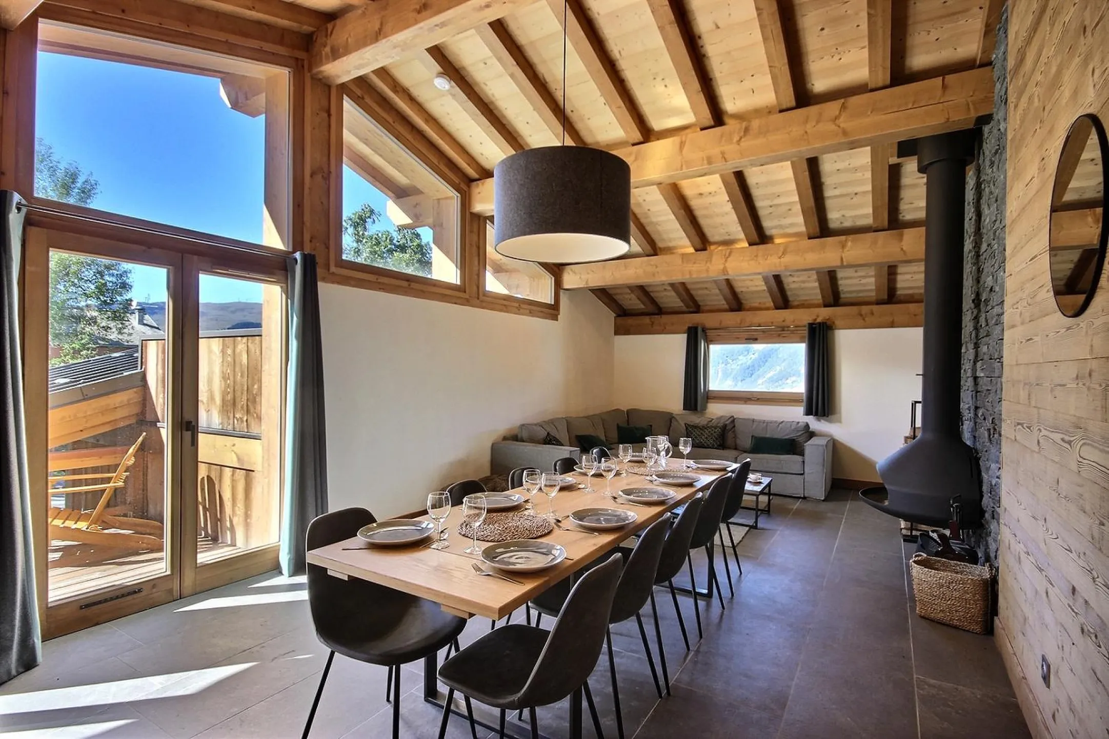 Chalet l'aulp - le bleuet *****