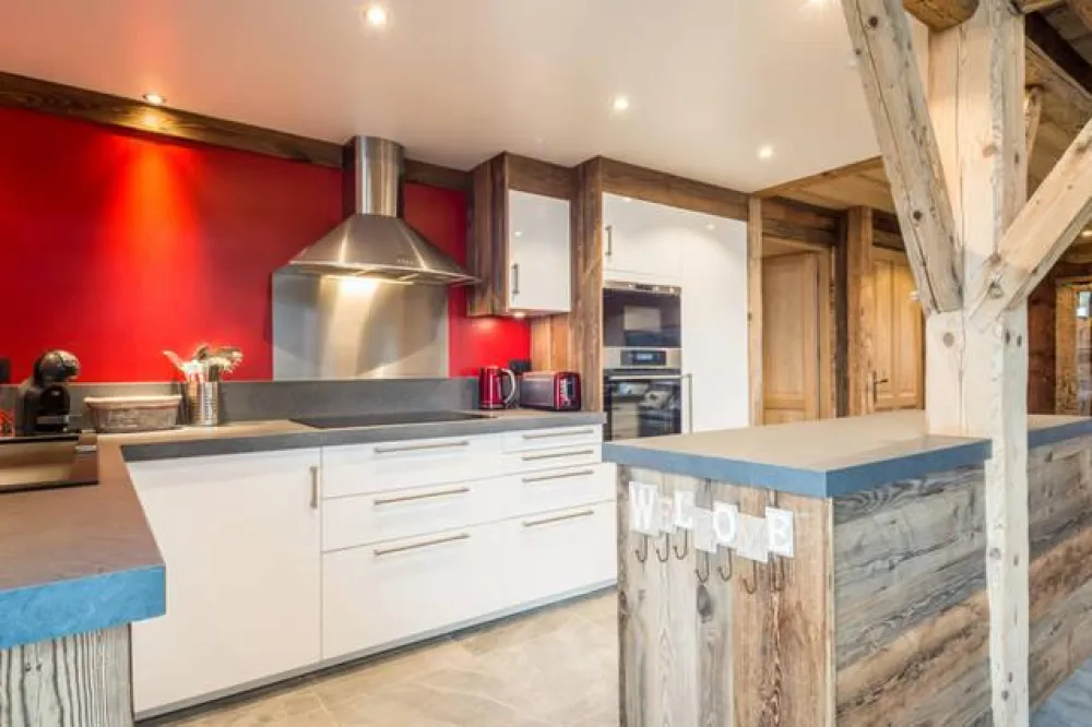 Appartement "le fénil" du chalet de vigny