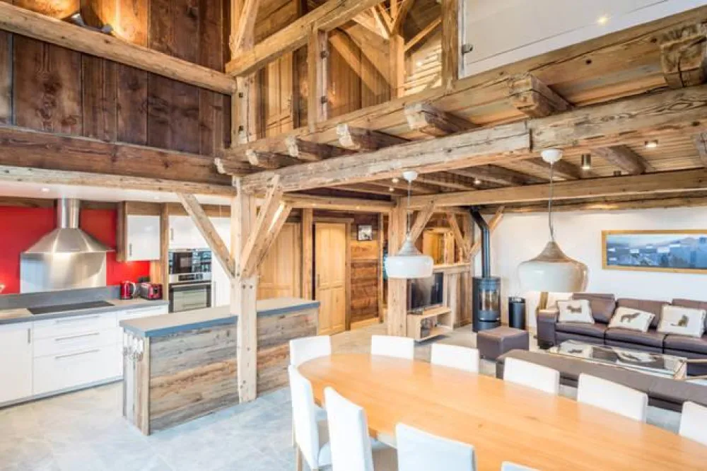 Appartement "le fénil" du chalet de vigny