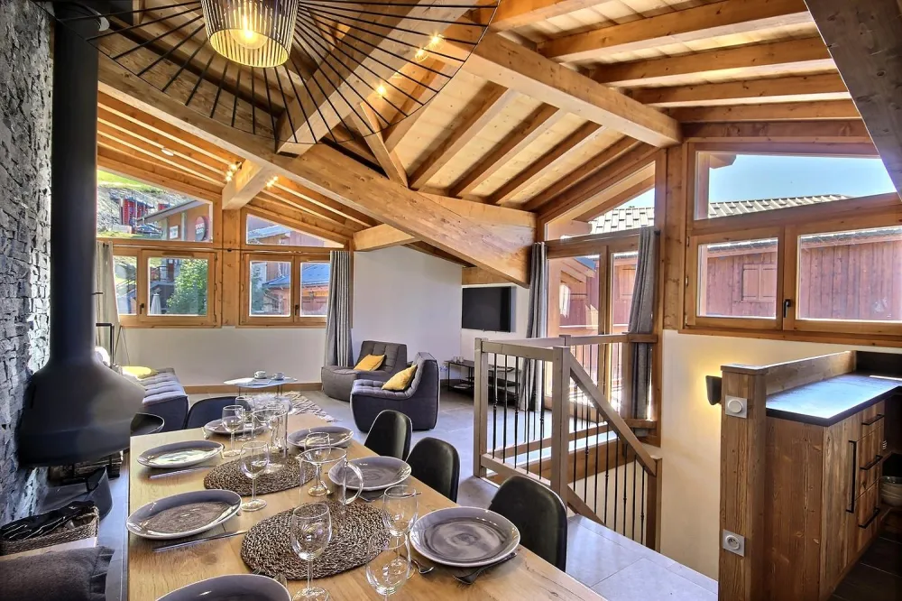 Chalet l'aulp - le lys - le rhodo *****