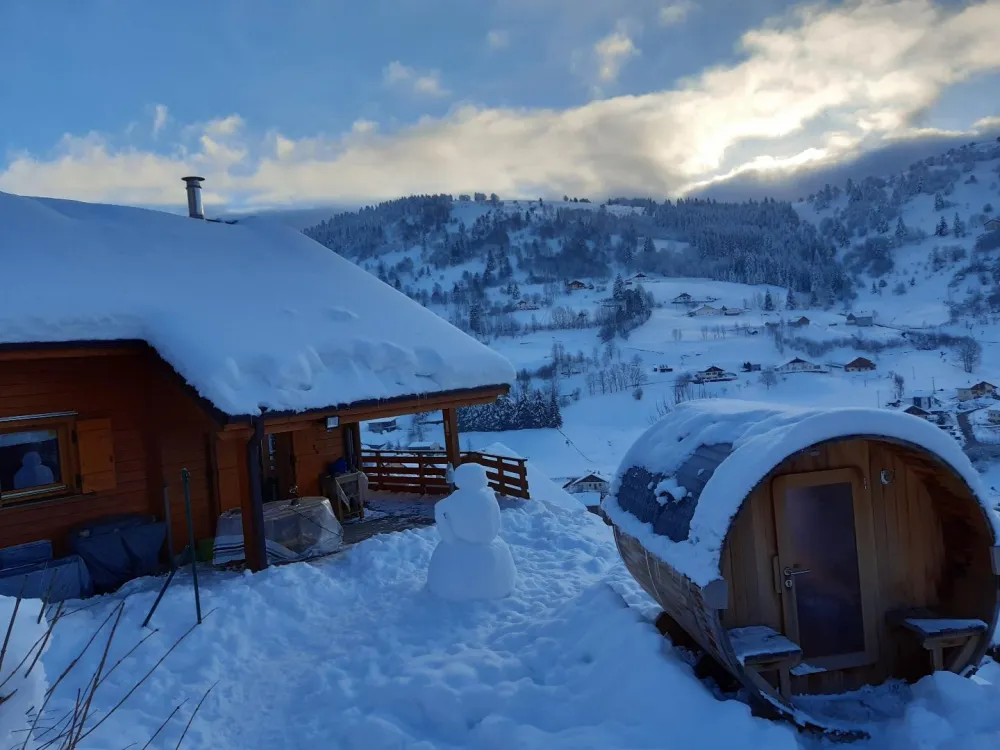 Chalet de nedji