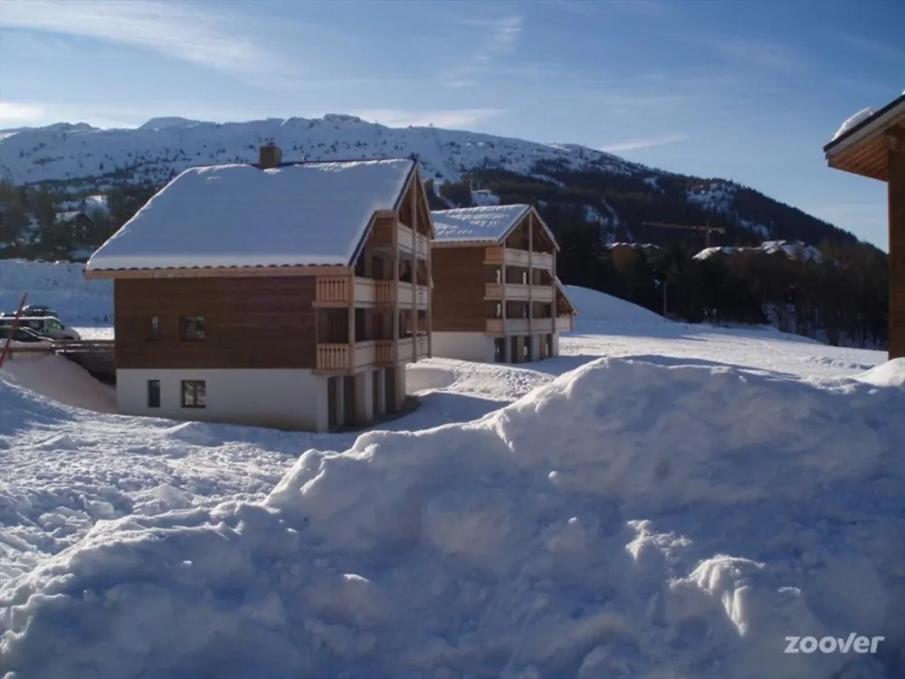 Rez de neige sans vis à vis