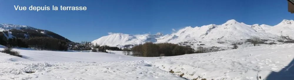 Rez de neige sans vis à vis