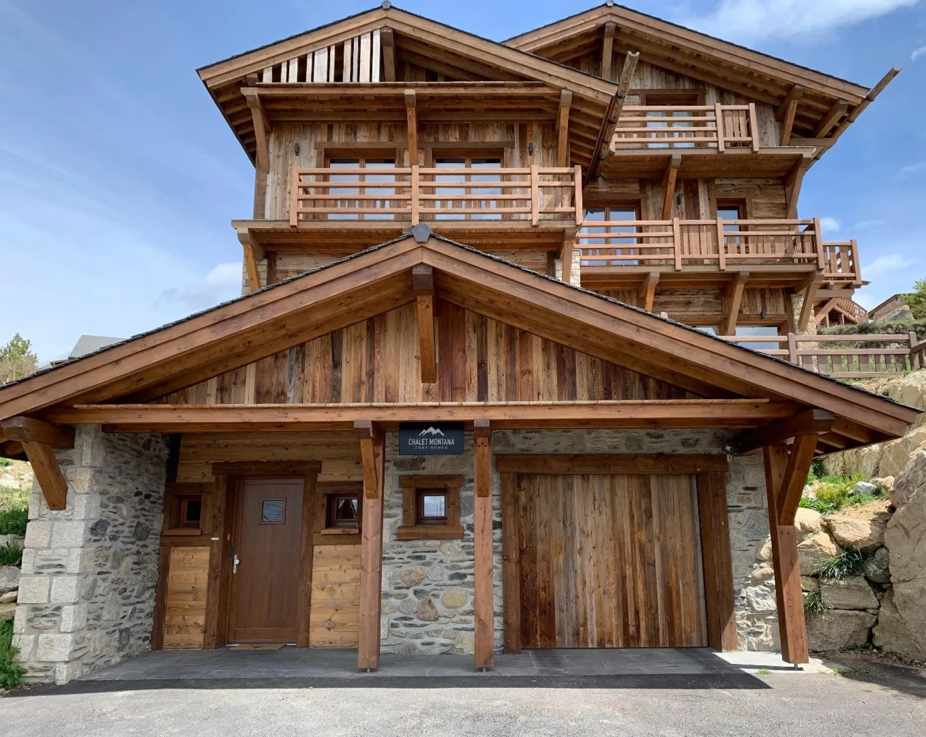 Chalet de luxe et de préstige Font Romeu
