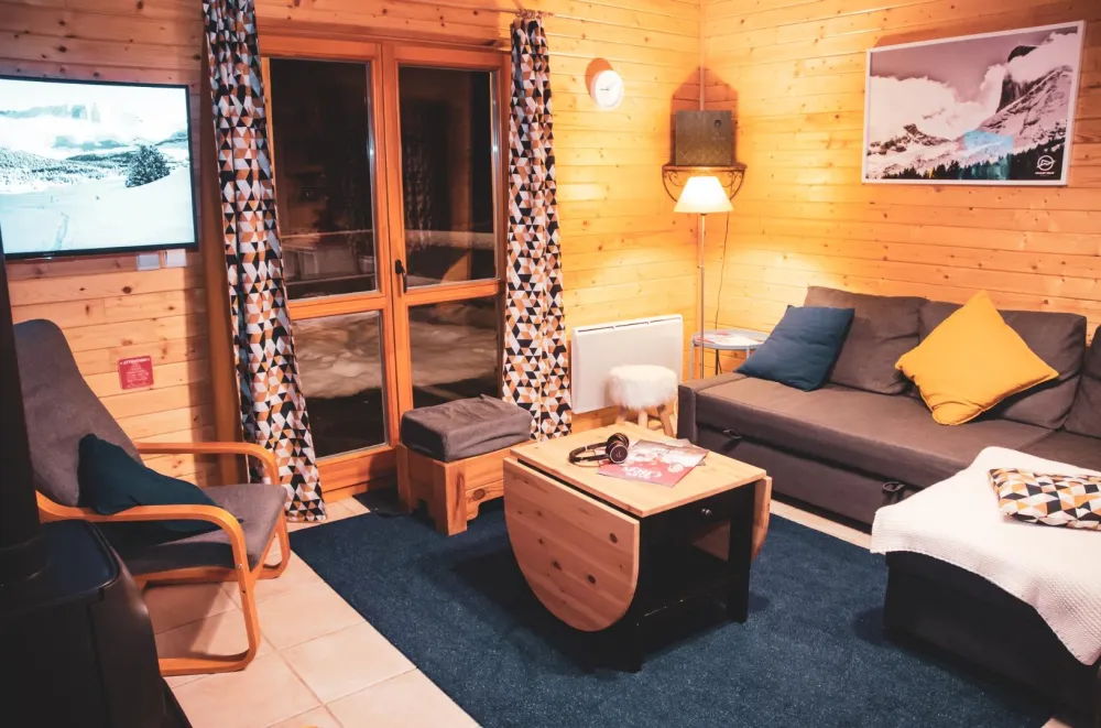 Chalet oslo avec jacuzzi au coeur de la joue du loup : 11 personnes, tout confort pour les grandes familles !