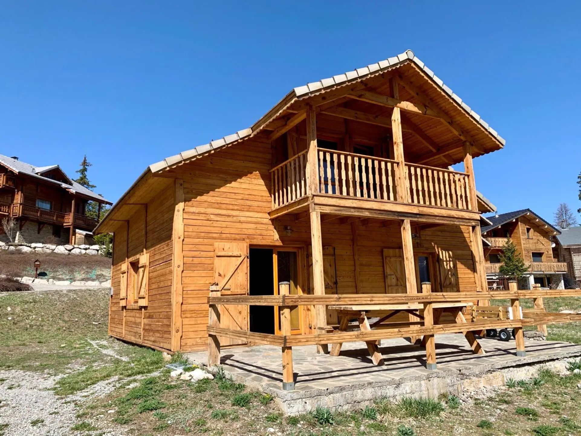 Le Chalet en été