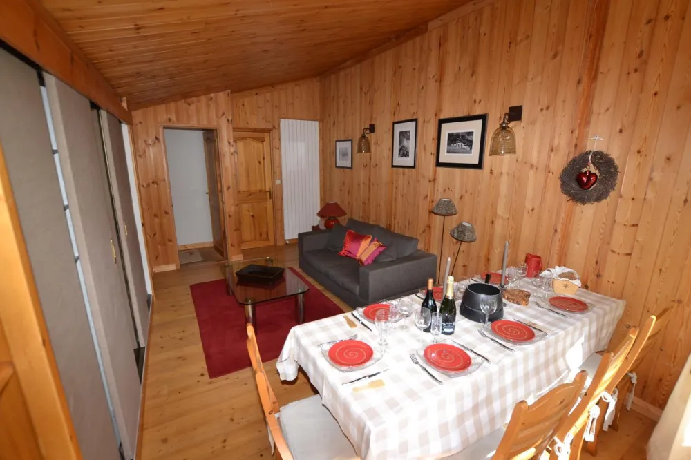 Appartement mereve, au pied des pistes et des commerces, séjour sans voiture