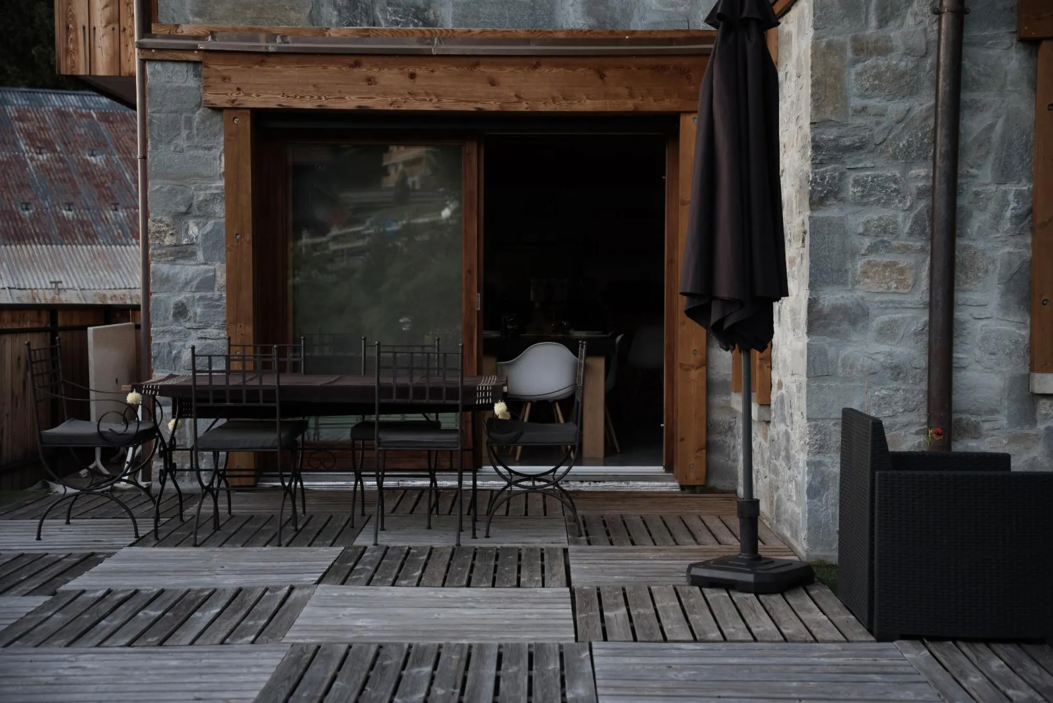 terrasse extérieur