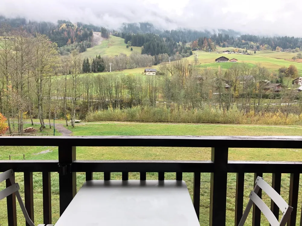Appartement meublé, praz-sur-arly, chambre séparée