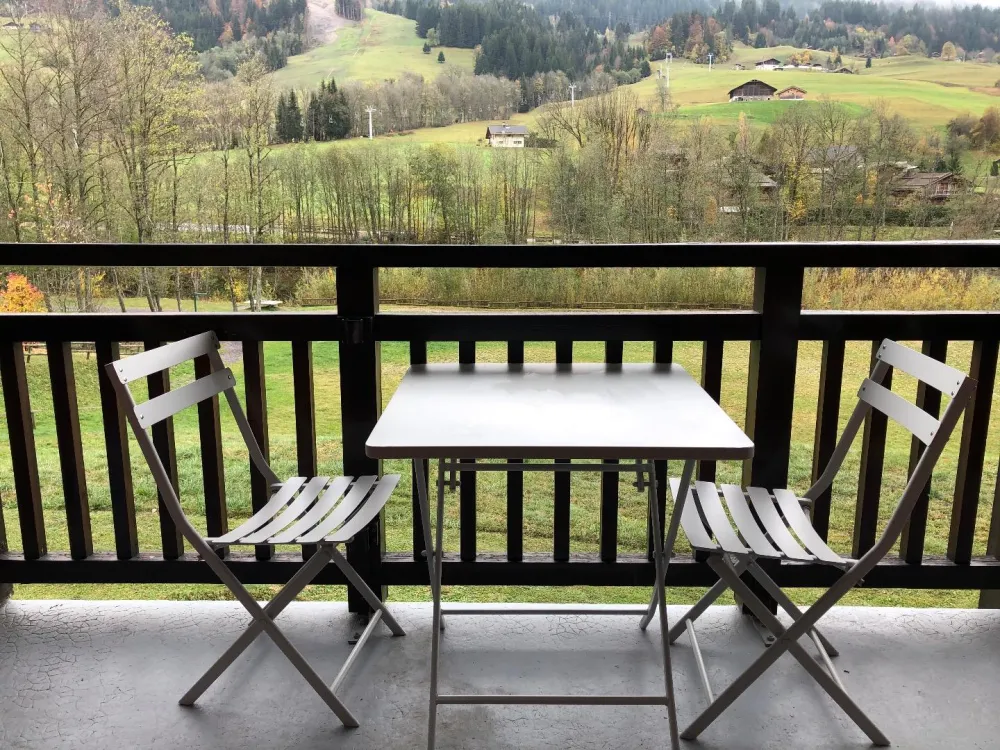 Appartement meublé, praz-sur-arly, chambre séparée