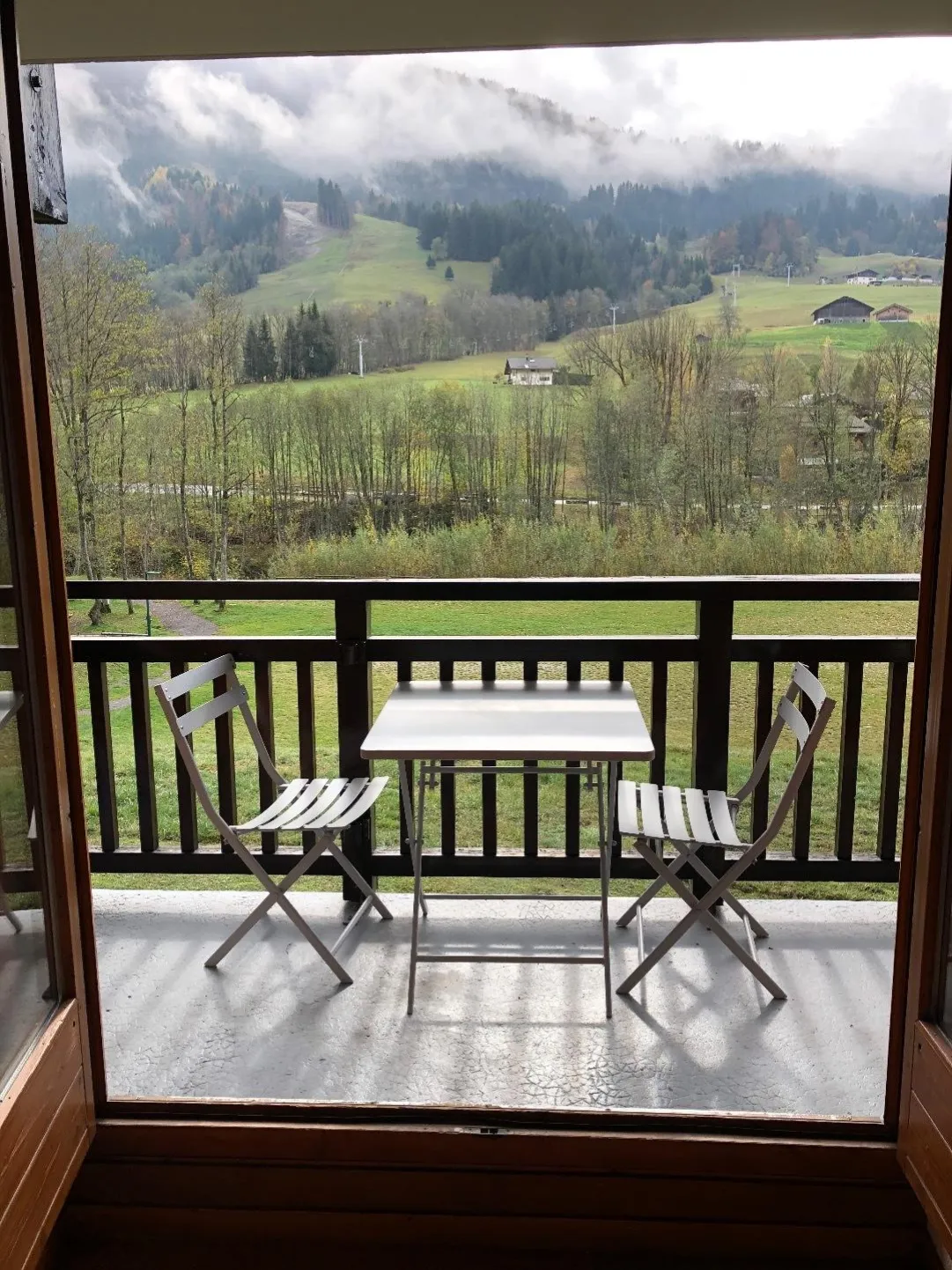 Appartement meublé, praz-sur-arly, chambre séparée