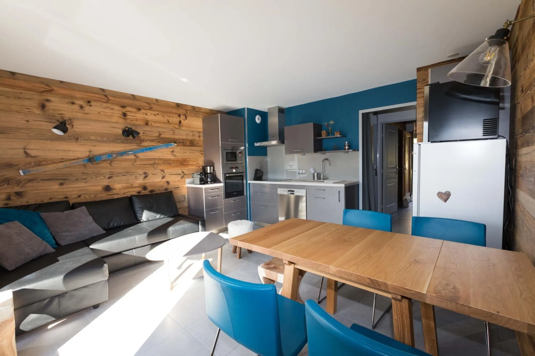 Appartement o' loup d'alice en cœur de station la joue du loup