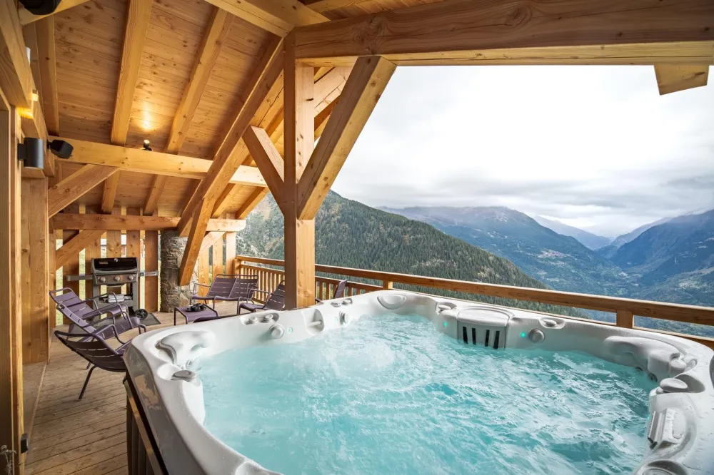 Superbe chalet classé 5 étoiles au pied des pistes