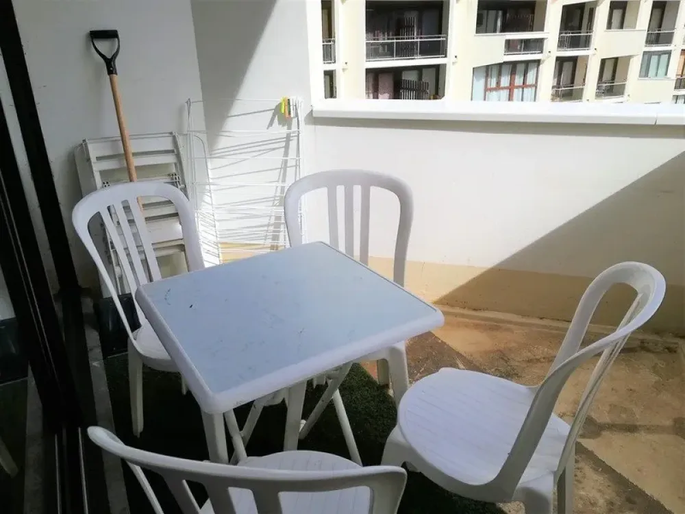 Studio 4 front de neige sud