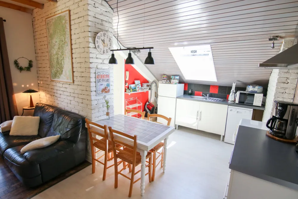 Le Belvosgien : a charming and cosy duplex.