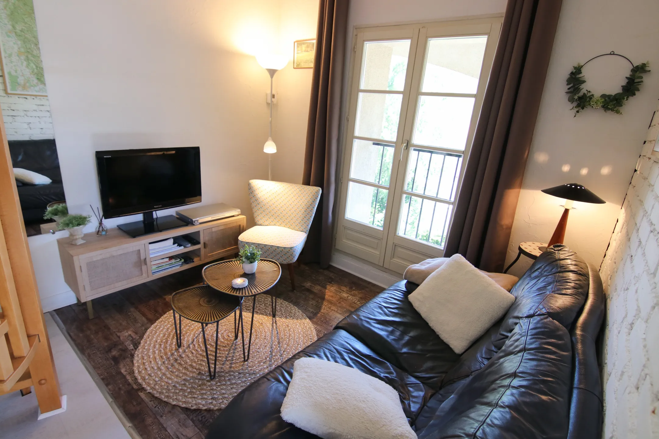 Le Belvosgien : a charming and cosy duplex.