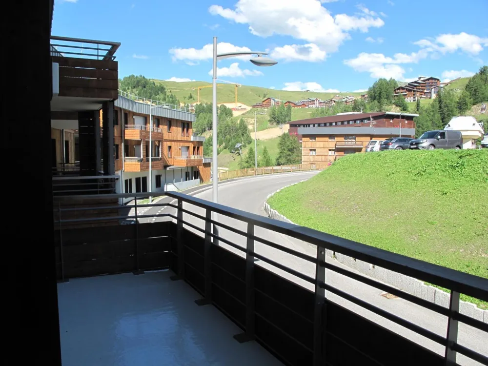 Vue balcon été