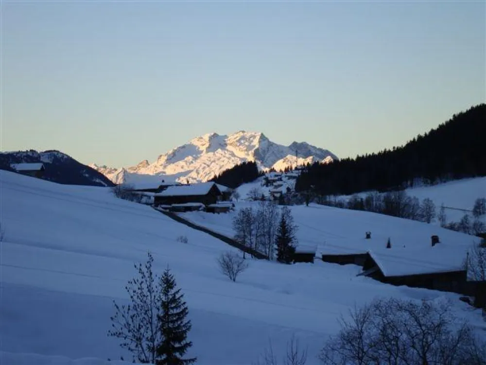 vue du chalet