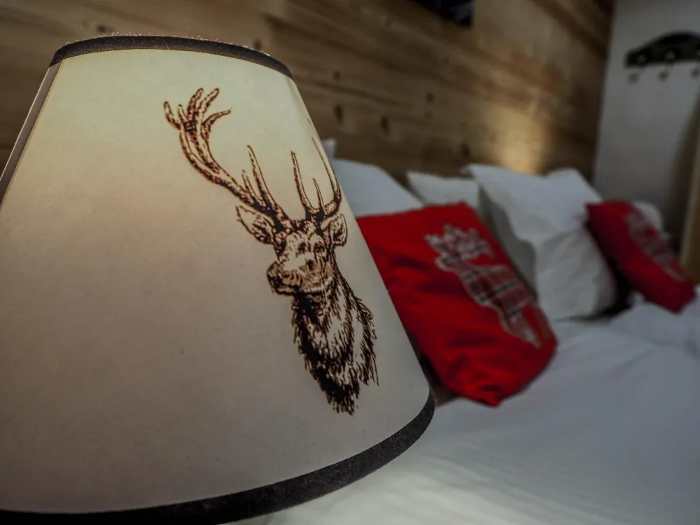 Chambre cozy