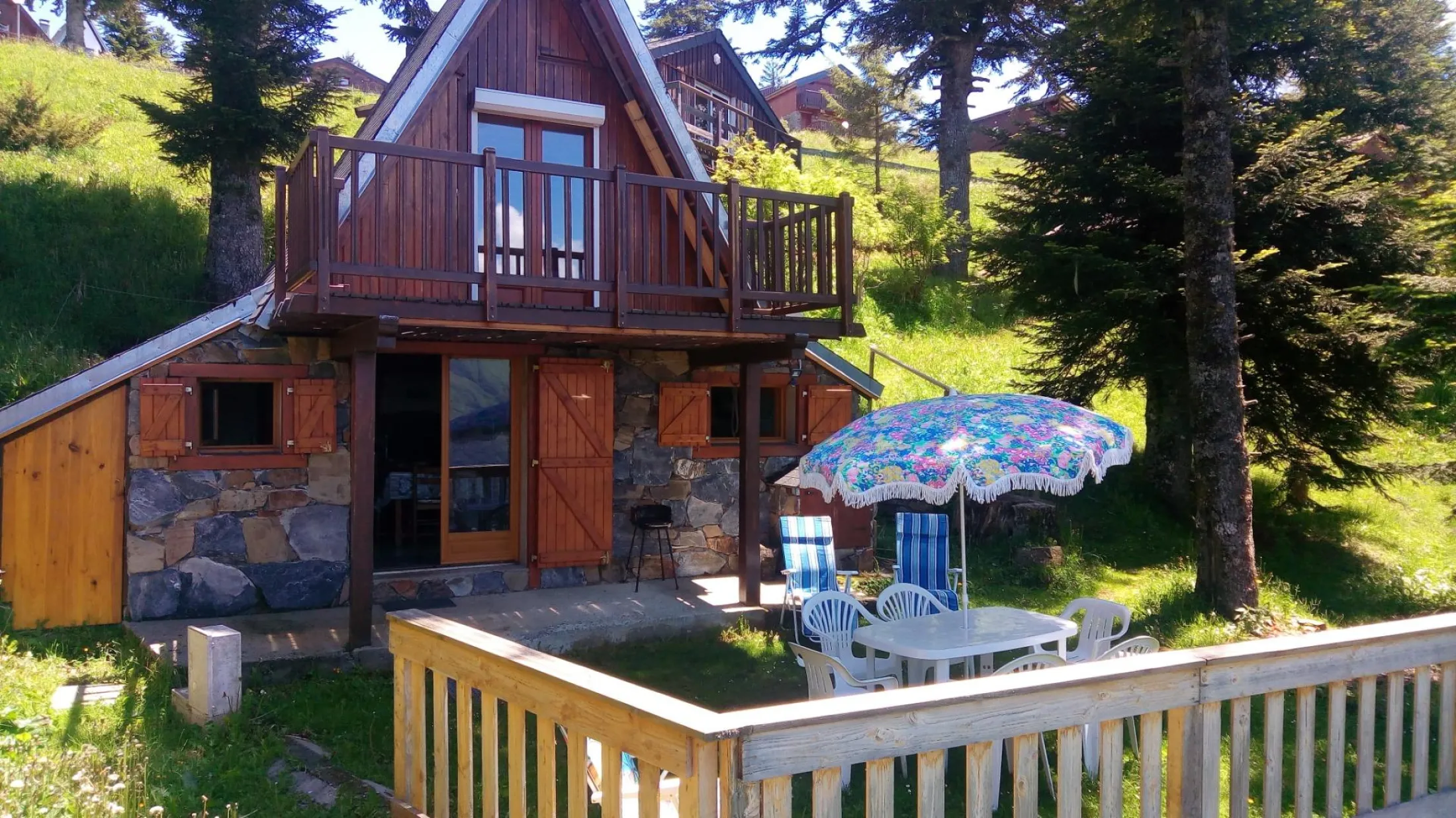 chalet été