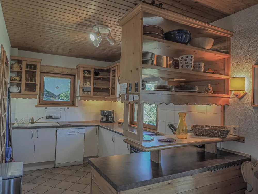 Well equipped kitchen