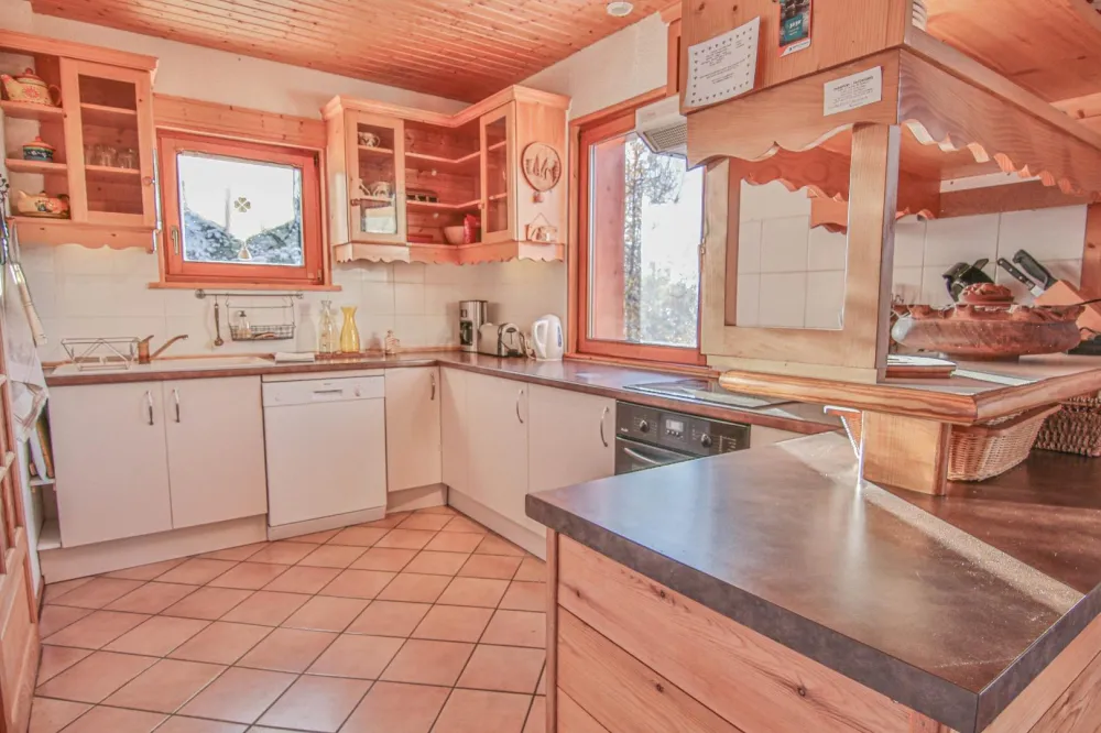 Well appointed kitchen