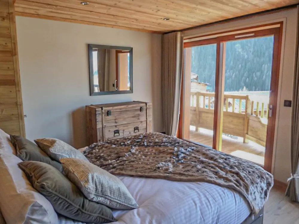 Chambre avec vue en été