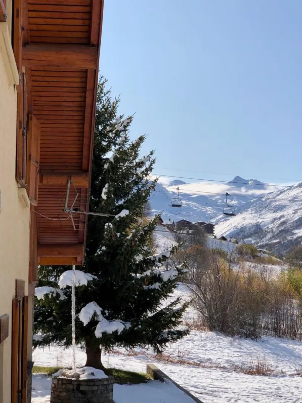 Chalet charcas