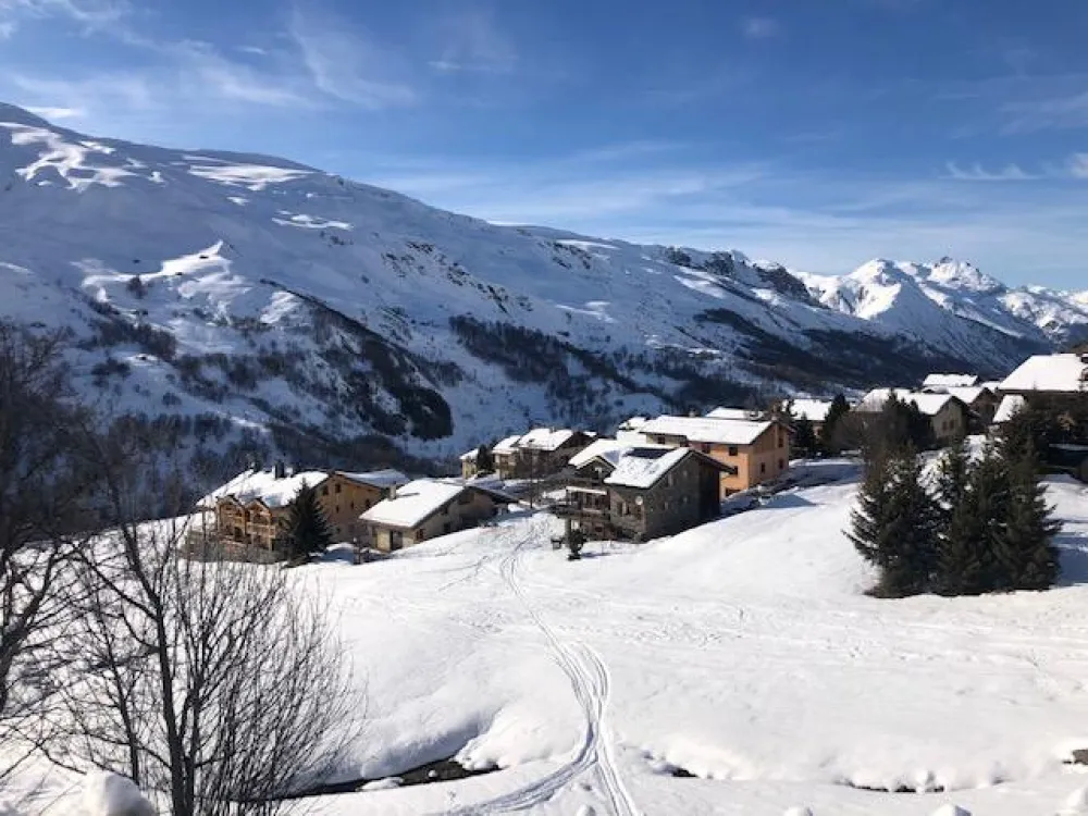 Chalet charcas