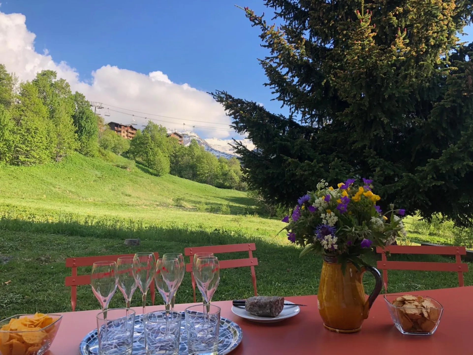 Chalet charcas