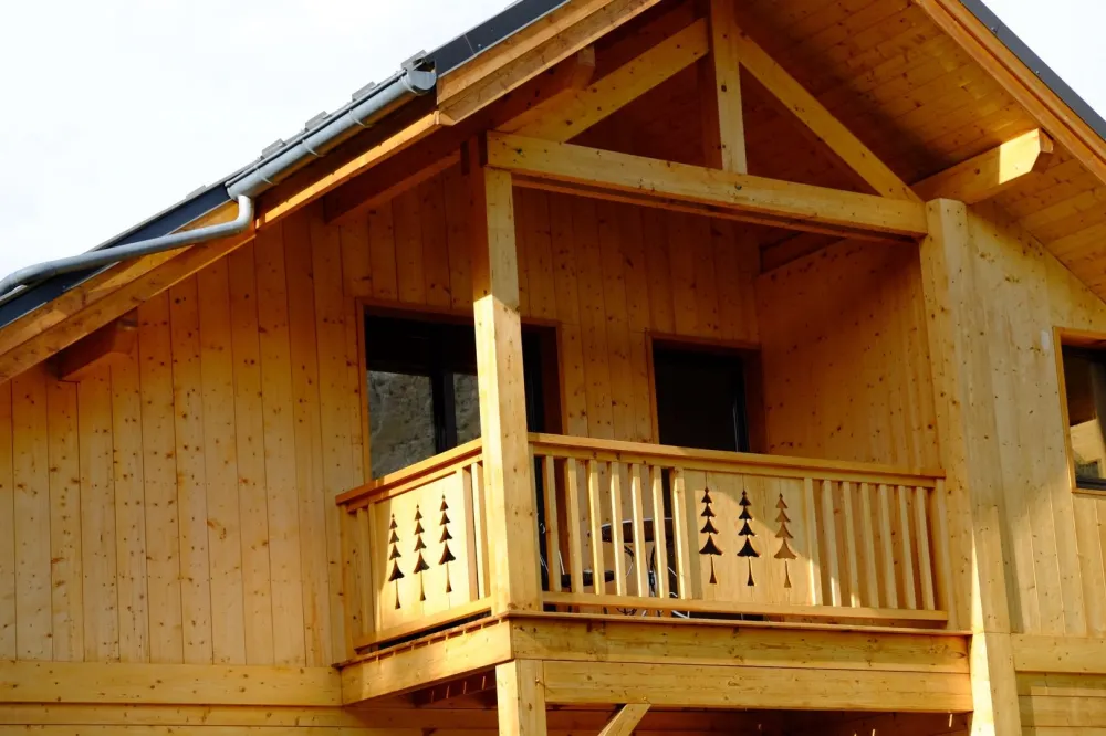 Chalet individuel en bois à 2minutes du centre de Bourg d'Oisans
