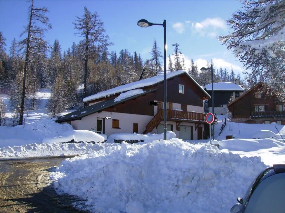 Vue du chalet