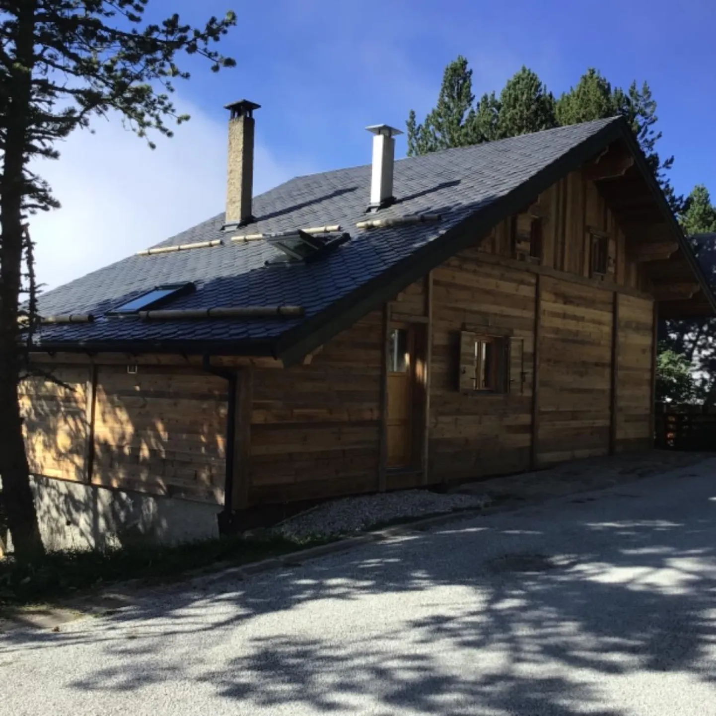 Chalet entièrement doublé et refait en 2021