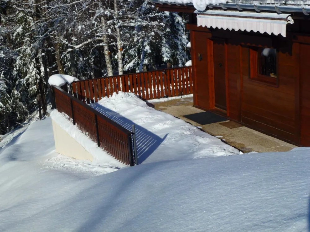 Chalet indépendant sur 2 niveaux classé 3 étoiles