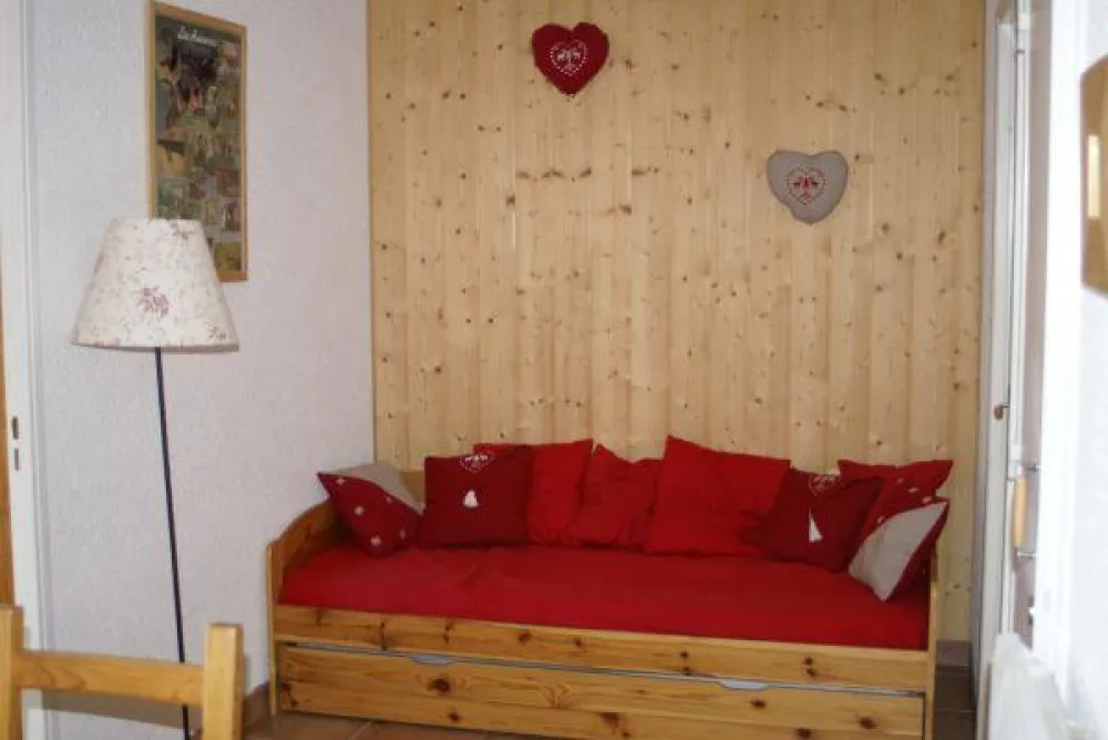 Coin nuit
Lits gigignes (2 lits)
