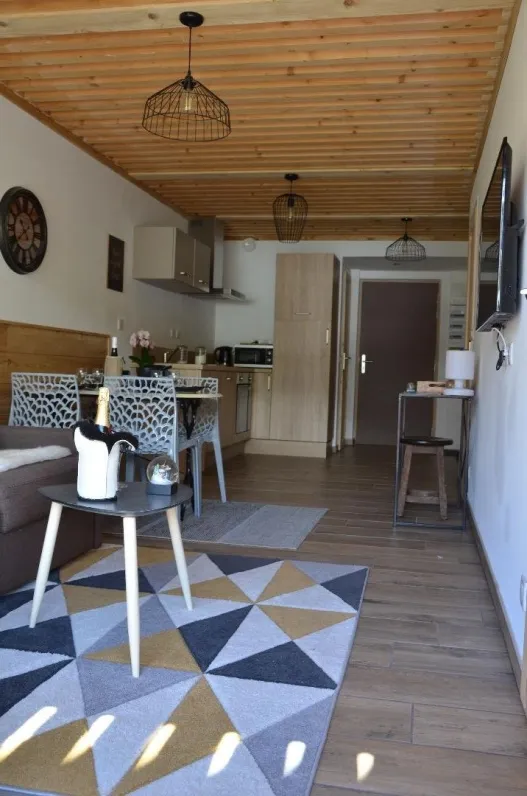 Appartement neuf 4 personnes centre station -    2 chambres