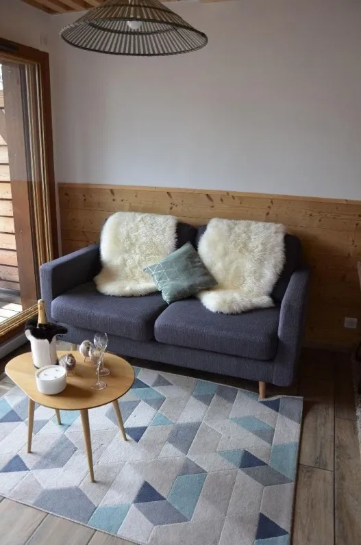 Appartement neuf  4 personnes centre station - 2 chambres