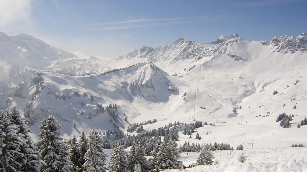 Les pistes