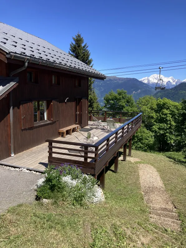 Chalet rérolle 2-20 personnes