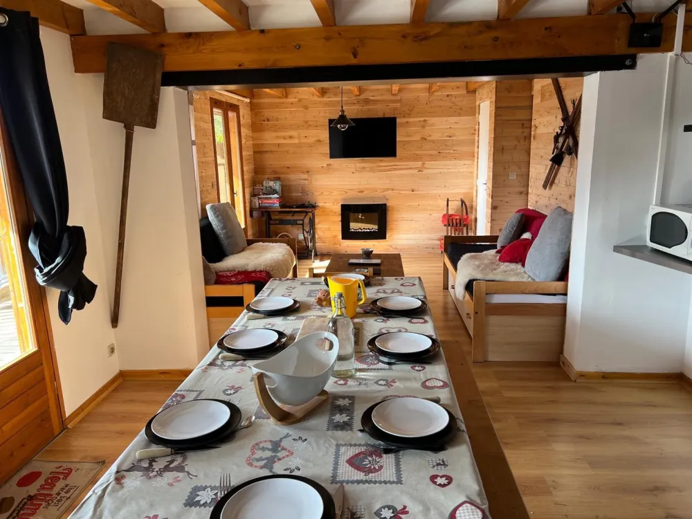 Chalet la pause de l'ours