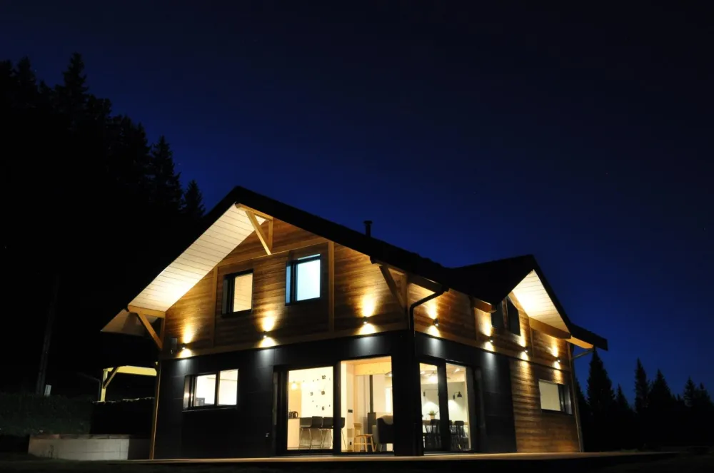 Superbe chalet comptemporain 4****